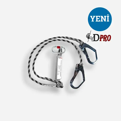 GRAVITY Şok Emicili Çift Bacaklı Lanyard