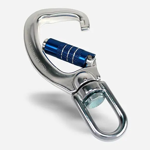 EKS Fırdöndü 3 Emniyetli Karabina