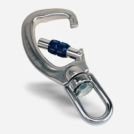 EKS Fırdöndü Vidalı Karabina