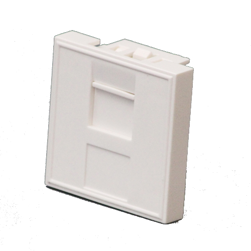 45 x 45 Faceplate Tekli