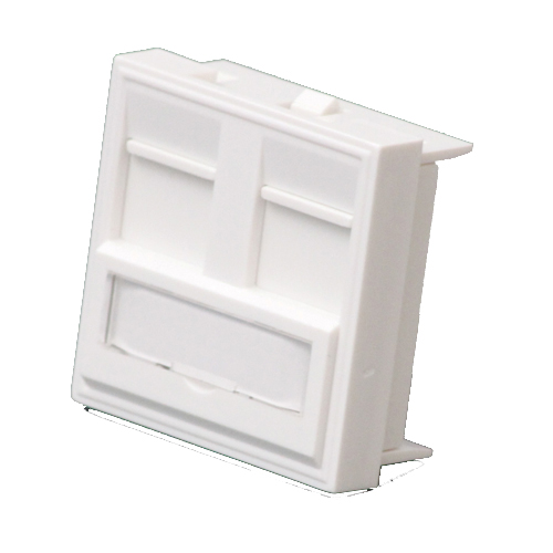 45 x 45 Faceplate Çiftli