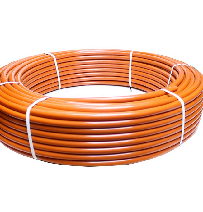 Ø 25 Kangal Boru 10 Atü - Turuncu