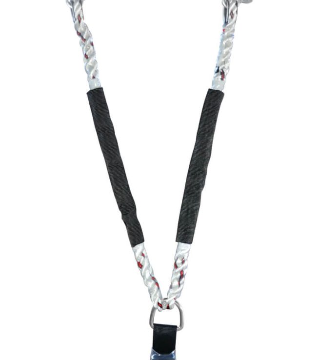 Çift Kol Şok Emicili Lanyard