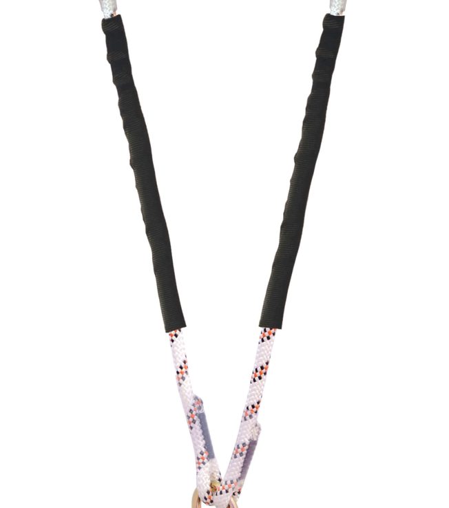 Çift Kol Şok Emicili Braided Lanyard