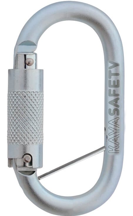 Oval Çelik Karabina