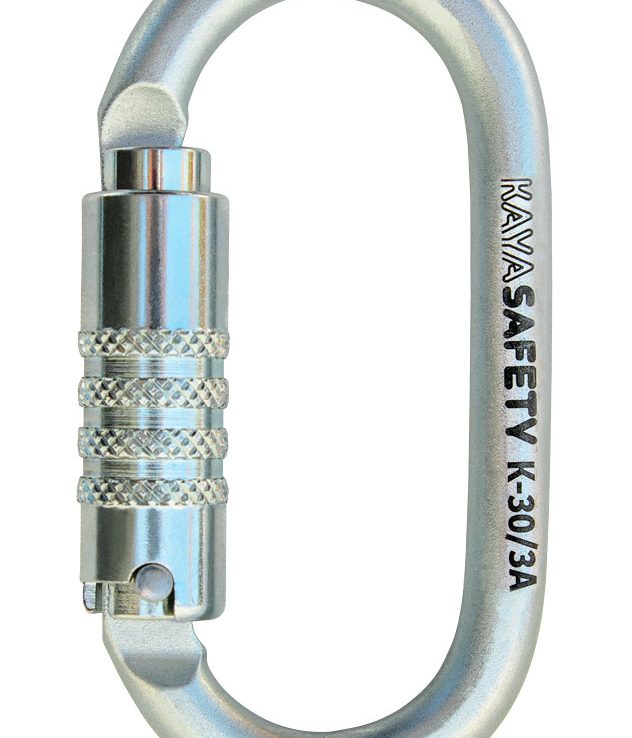 Oval Çelik Karabina (Keylock)