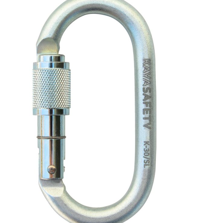 Oval Çelik Karabina (Keylock))