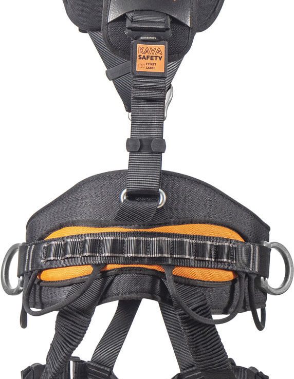 Düşüş Durdurma, Konumlandırma ve Süspansiyon Kemeri