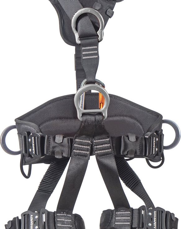 Düşüş Durdurma, Konumlandırma, Süspansiyon ve Kurtarma Kemeri